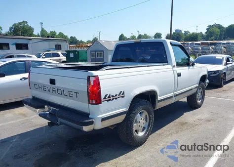 1993 Chevrolet Gmt-400 K1500 from USA, damaged, VIN 1GCEK14Z5PZ255716